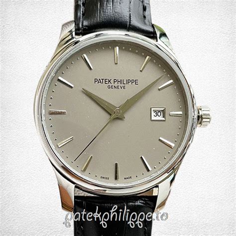 patek philippe calatrava oro giallo|Patek Philippe Calatrava 5227J.